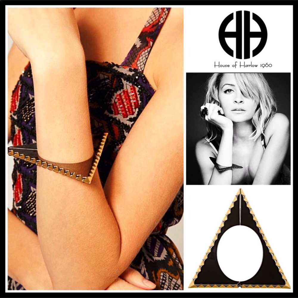 HOUSE OF HARLOW STATEMENT CUFF - Picture 1 of 8